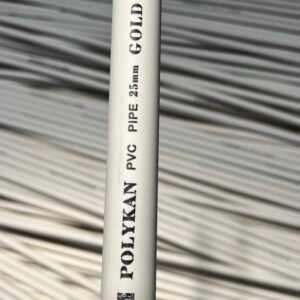 POLYKAN PVC PIPE 25mm GOLD