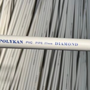 POLYKAN PVC PIPE 25mm DIAMOND