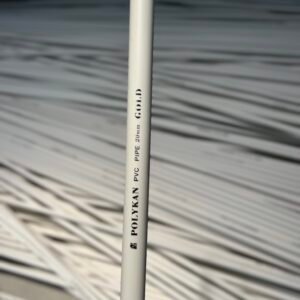 POLYKAN PVC PIPE 20mm GOLD